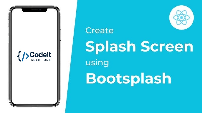 🚀 Adding a Splash Screen in React Native with react-native-bootsplash